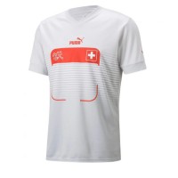 Fotbalové Dres Švýcarsko Breel Embolo #7 Venkovní MS 2022 Krátký Rukáv